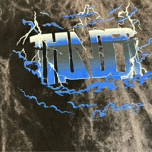 Lane Seven men's size XXL tie dye Thunder t-shirt - Picture 3 of 4